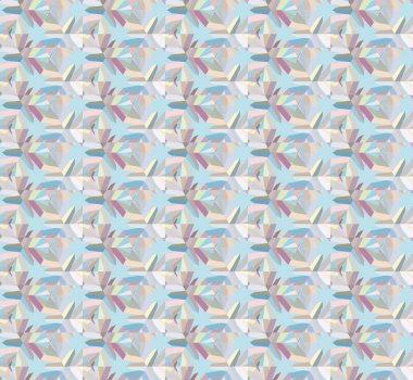 Kusursuz şablon, soyut duvar kağıdı, vektör illüstrasyonu 