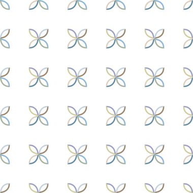 soyut süs, şablon vektör arkaplanı