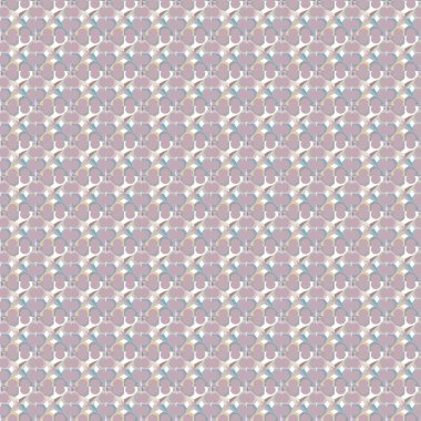 soyut renkli süs, pürüzsüz desen vektör arkaplanı