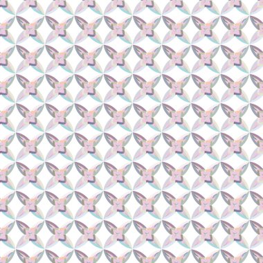 Kusursuz soyut arkaplan, vektör illüstrasyon kapağı