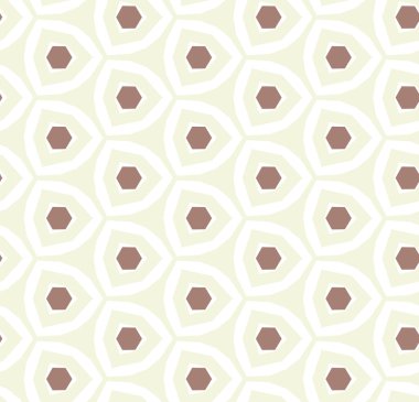 Kusursuz şablon, soyut duvar kağıdı, vektör illüstrasyonu 