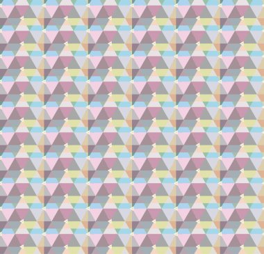 soyut renkli süs, pürüzsüz desen vektör arkaplanı