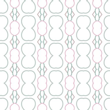 soyut süs, şablon vektör arkaplanı