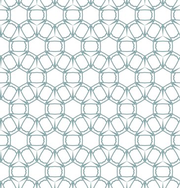 Modern geometrik vektör tasarımı, kusursuz desen çizimi