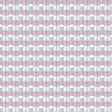 soyut renkli süs, pürüzsüz desen vektör arkaplanı