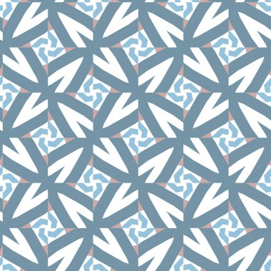 Kusursuz şablon, soyut duvar kağıdı, vektör illüstrasyonu 