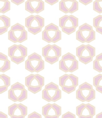 Kusursuz şablon, soyut duvar kağıdı, vektör illüstrasyonu 