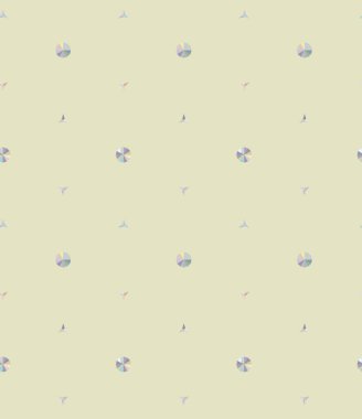 soyut süs, şablon vektör arkaplanı