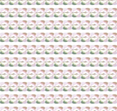 Kusursuz şablon, soyut duvar kağıdı, vektör illüstrasyonu 