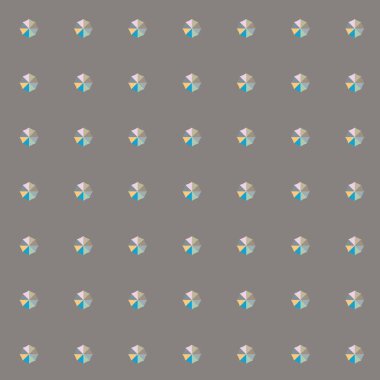 soyut kaleydoskop kumaş dikişsiz arkaplan, vektör illüstrasyonu 