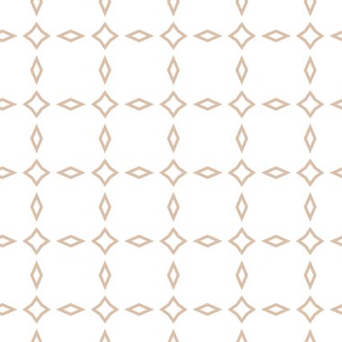 Kusursuz şablon, soyut duvar kağıdı, vektör illüstrasyonu 