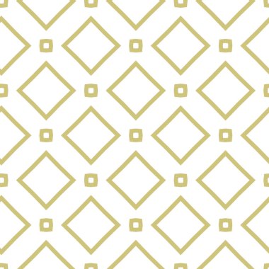 Modern geometrik vektör tasarımı, kusursuz desen çizimi