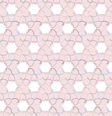 soyut süs, şablon vektör arkaplanı