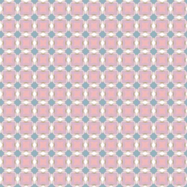 soyut renkli süs, pürüzsüz desen vektör arkaplanı