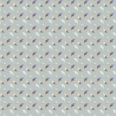 Kusursuz şablon, soyut duvar kağıdı, vektör illüstrasyonu 