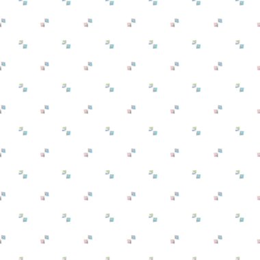 Modern geometrik vektör tasarımı, kusursuz desen çizimi