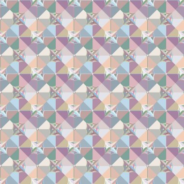 Kusursuz şablon, soyut duvar kağıdı, vektör illüstrasyonu 