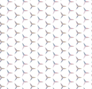 Kusursuz şablon, soyut duvar kağıdı, vektör illüstrasyonu 