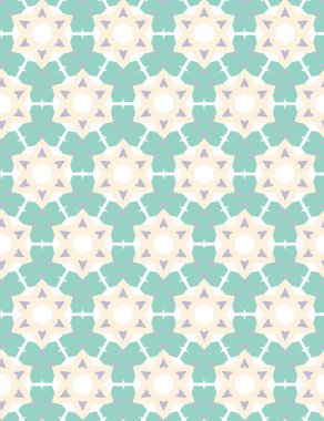 Kusursuz şablon, soyut duvar kağıdı, vektör illüstrasyonu 