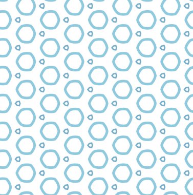 Modern geometrik vektör tasarımı, kusursuz desen çizimi