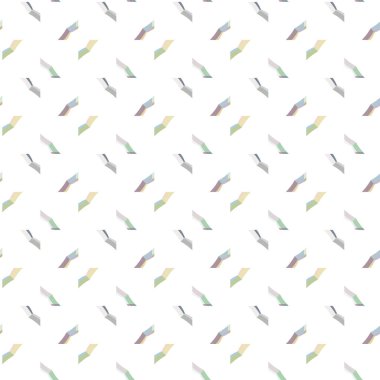 Kusursuz şablon, soyut duvar kağıdı, vektör illüstrasyonu 