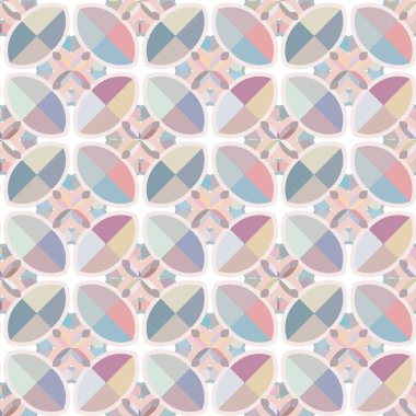 soyut süs, şablon vektör arkaplanı