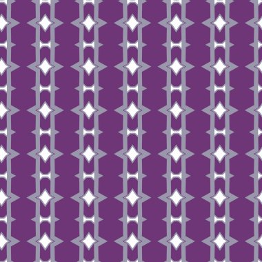 Modern geometrik vektör tasarımı, kusursuz desen çizimi