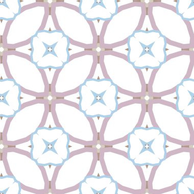 soyut renkli süs, pürüzsüz desen vektör arkaplanı