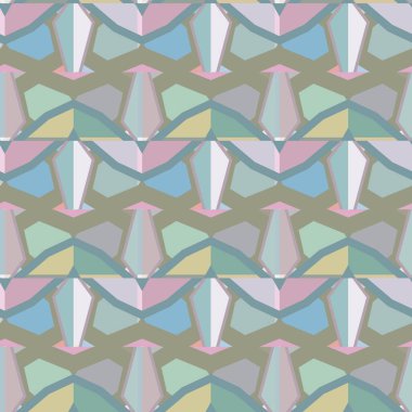 soyut süs, şablon vektör arkaplanı