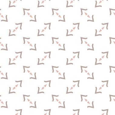 Kusursuz şablon, soyut duvar kağıdı, vektör illüstrasyonu 