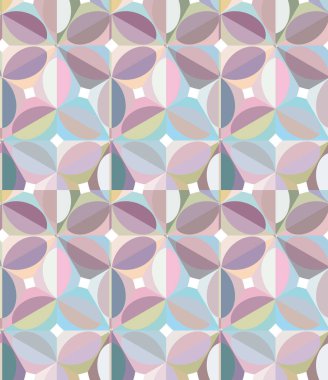 Kusursuz şablon, soyut duvar kağıdı, vektör illüstrasyonu 