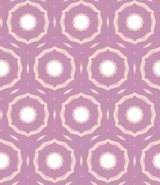 Kusursuz şablon, soyut duvar kağıdı, vektör illüstrasyonu 