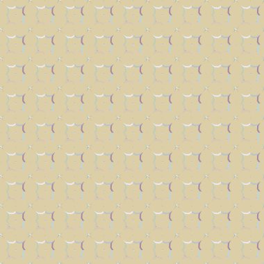 Kusursuz şablon, soyut duvar kağıdı, vektör illüstrasyonu 