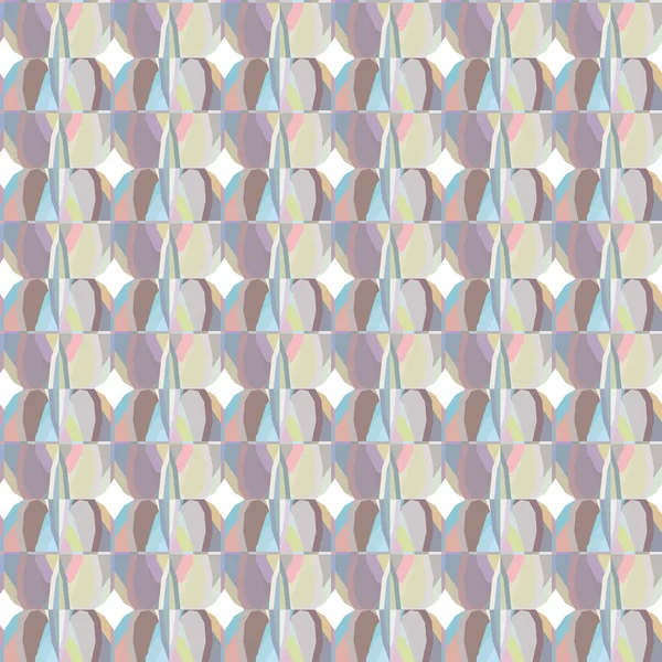 Ornement Abstrait Fond Vectoriel Motif — Image vectorielle