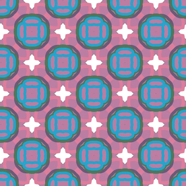 Modern geometrik vektör tasarımı, kusursuz desen çizimi