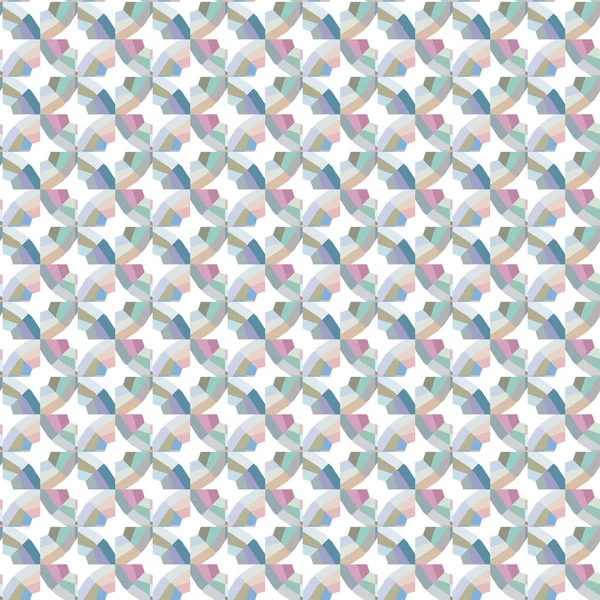 Kusursuz şablon, soyut duvar kağıdı, vektör illüstrasyonu 