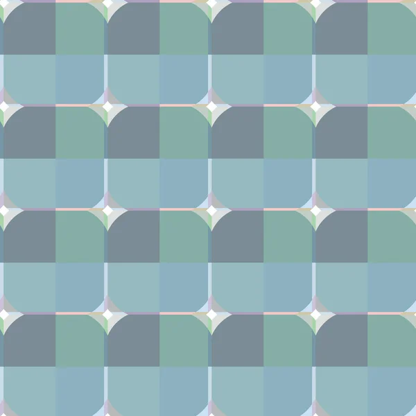 Abstraktní Barevné Ornament Bezešvé Vzor Vektorové Pozadí — Stockový vektor