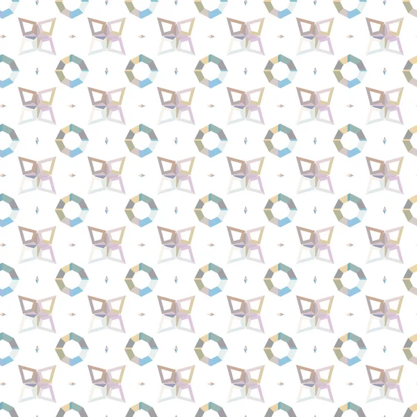 Kusursuz şablon, soyut duvar kağıdı, vektör illüstrasyonu 