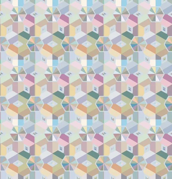 Formes Abstraites Géométriques Fond Modèle Illustration Vectorielle — Image vectorielle