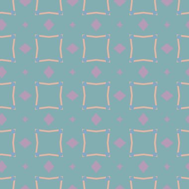 Kusursuz şablon, soyut duvar kağıdı, vektör illüstrasyonu 