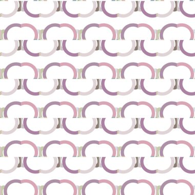 Kusursuz şablon, soyut duvar kağıdı, vektör illüstrasyonu 