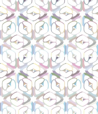 soyut süs, şablon vektör arkaplanı