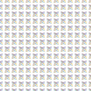 Modern geometrik vektör tasarımı, kusursuz desen çizimi