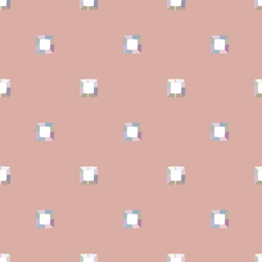 Kusursuz şablon, soyut duvar kağıdı, vektör illüstrasyonu 