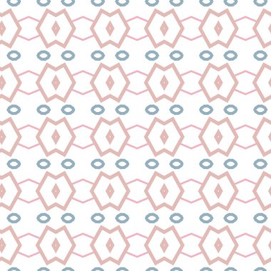 Kusursuz şablon, soyut duvar kağıdı, vektör illüstrasyonu 