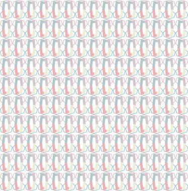 Kusursuz şablon, soyut duvar kağıdı, vektör illüstrasyonu 