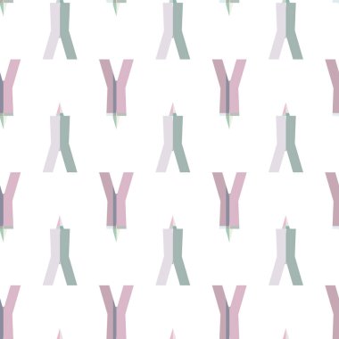 Kusursuz şablon, soyut duvar kağıdı, vektör illüstrasyonu 