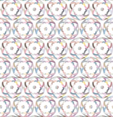 soyut süs, şablon vektör arkaplanı