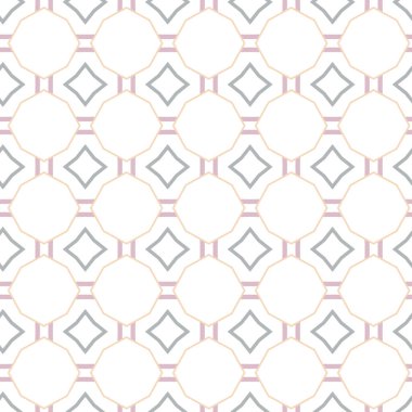 Kusursuz şablon, soyut duvar kağıdı, vektör illüstrasyonu 