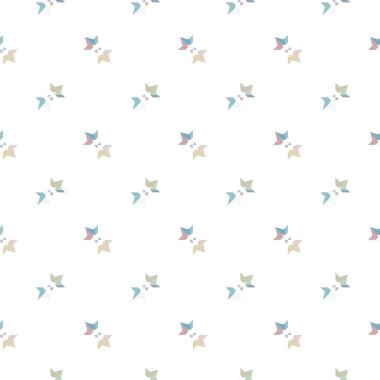 Kusursuz şablon, soyut duvar kağıdı, vektör illüstrasyonu 